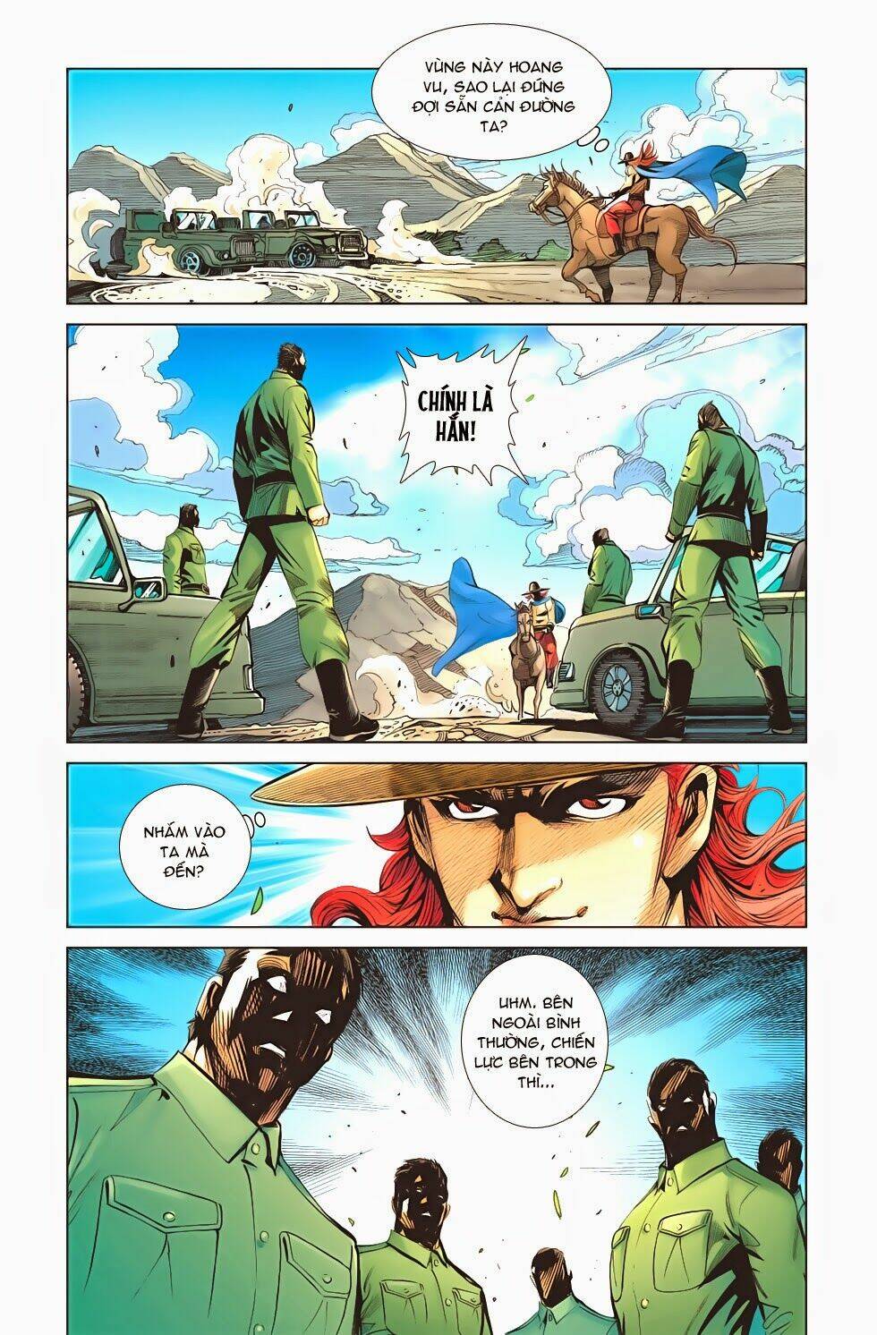 thần binh f2 - nhị chiến biên chapter 24 9