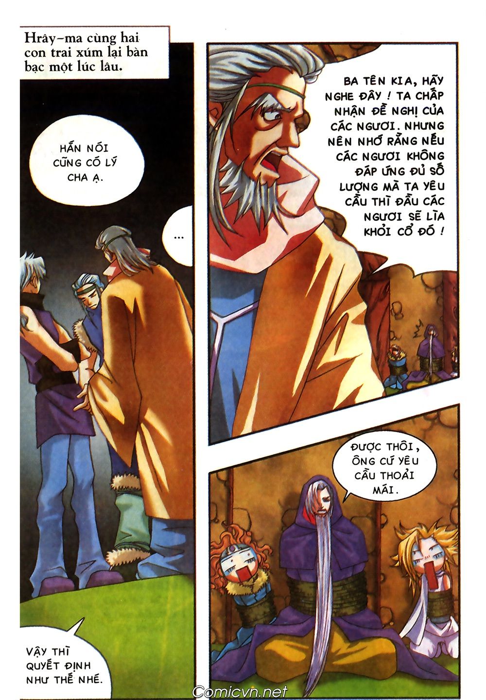 thần thoại bắc âu chapter 25 38