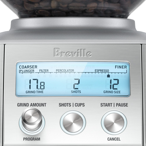 Máy xay cafe Breville 820 the Smart Grinder Pro BCG820BSS - Hàng chính hãng