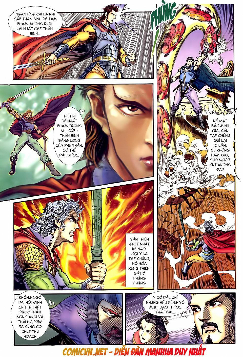 thần binh huyền kỳ i chapter 32 20