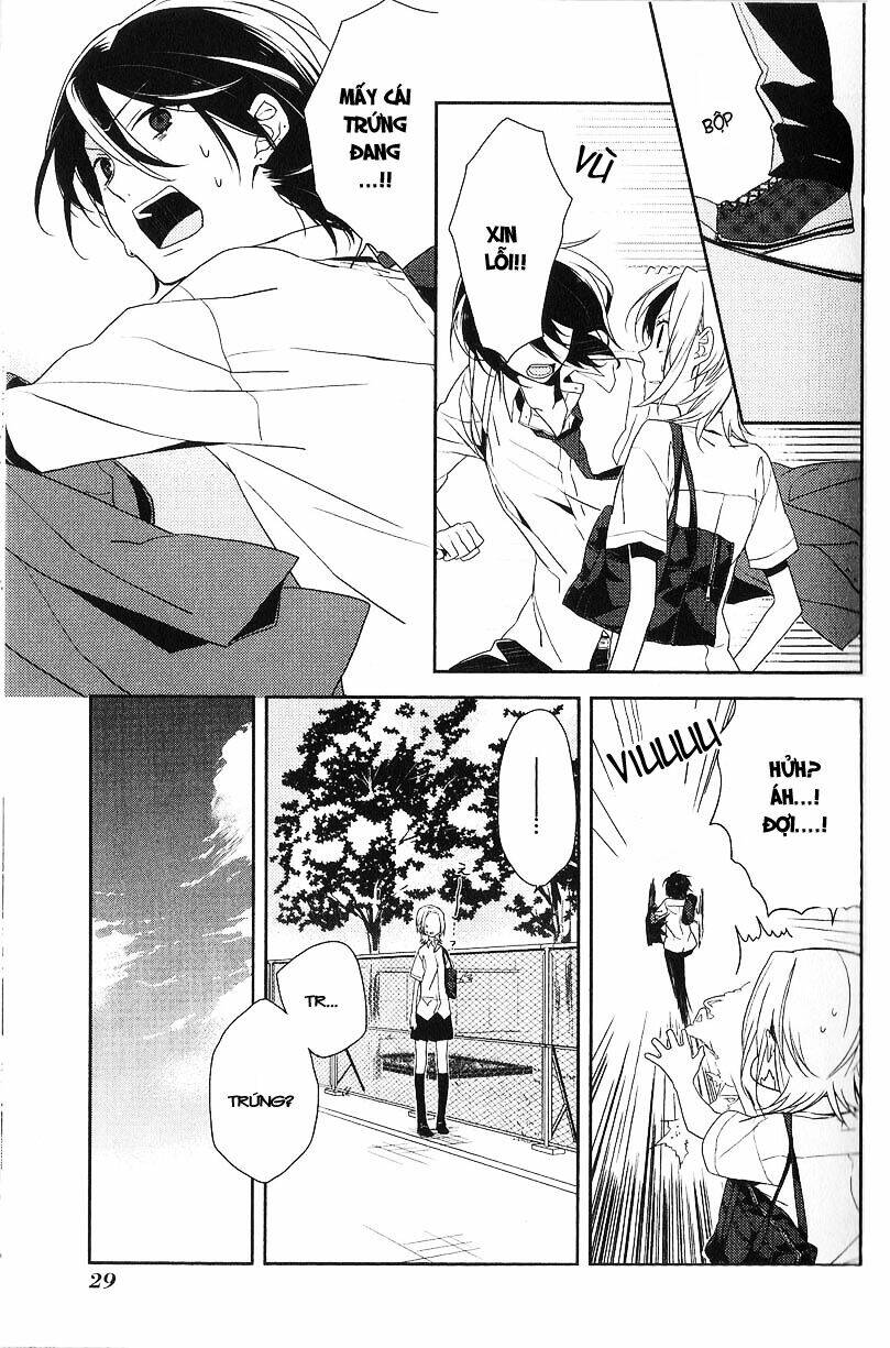 chuyện của hori và miyamura chapter 1 28