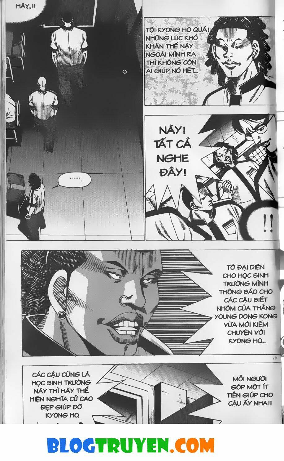 bitagi - anh chàng ngổ ngáo chapter 241 20