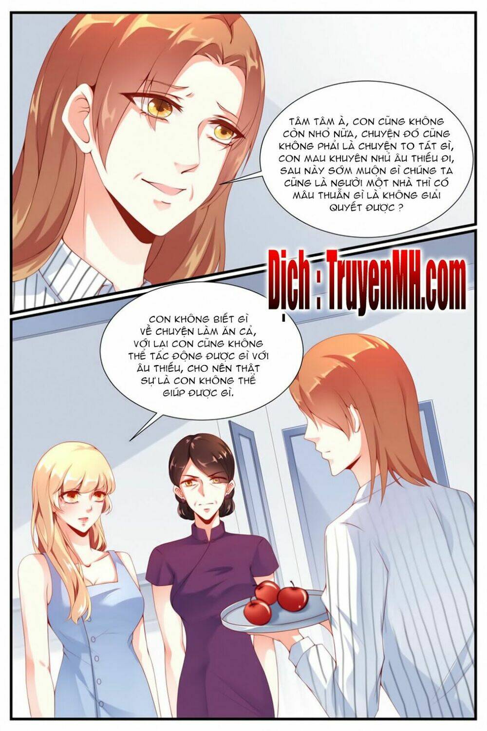 kiều thê thái điềm, đế thiếu sủng thượng thiên chapter 22 10