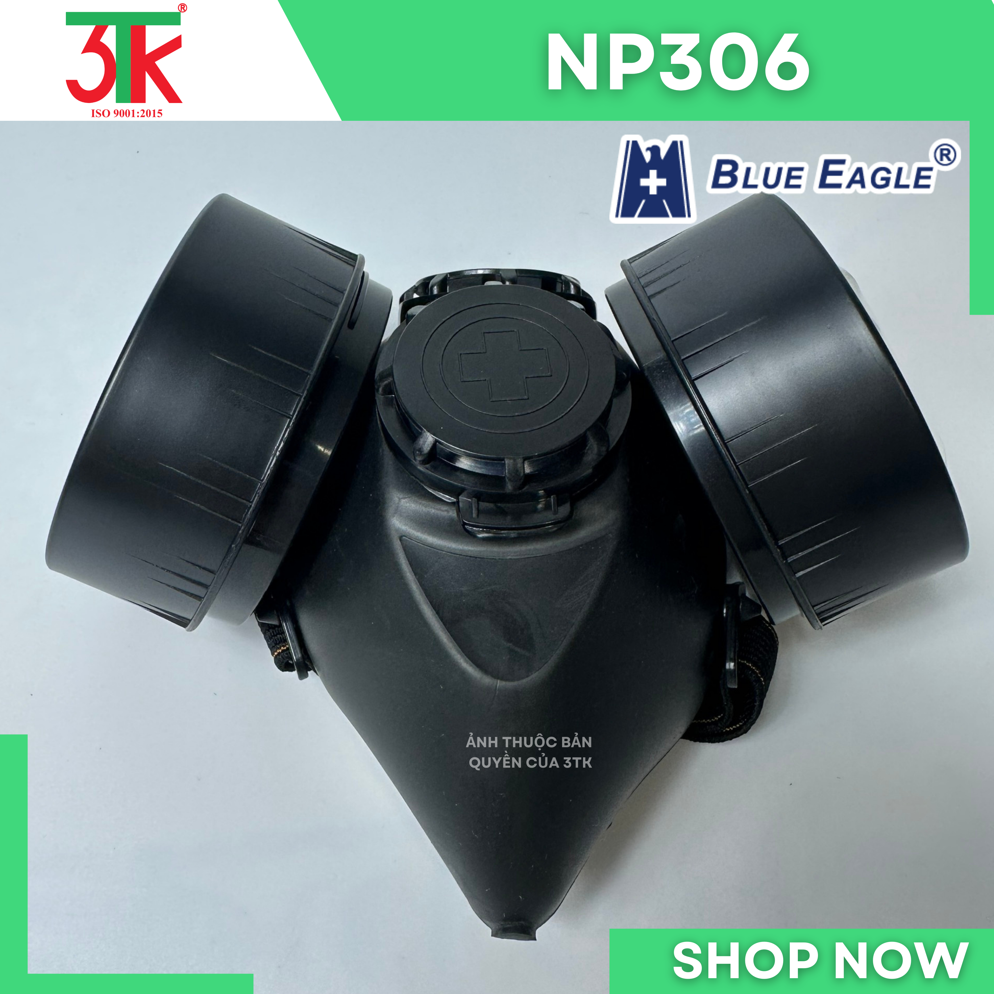 Mặt nạ phòng độc Blue Eagle NP306