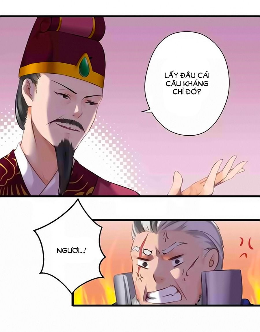 Thịnh Thế Đế Vương Phi chapter 10 - Trang 17