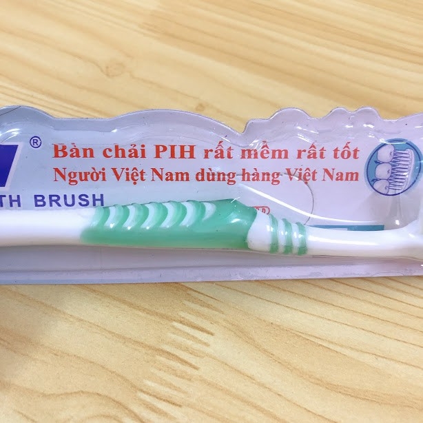 BÀN CHẢI ĐÁNH RĂNG PIH HÀNG VIỆT NAM CAO CẤP SIÊU MỀM