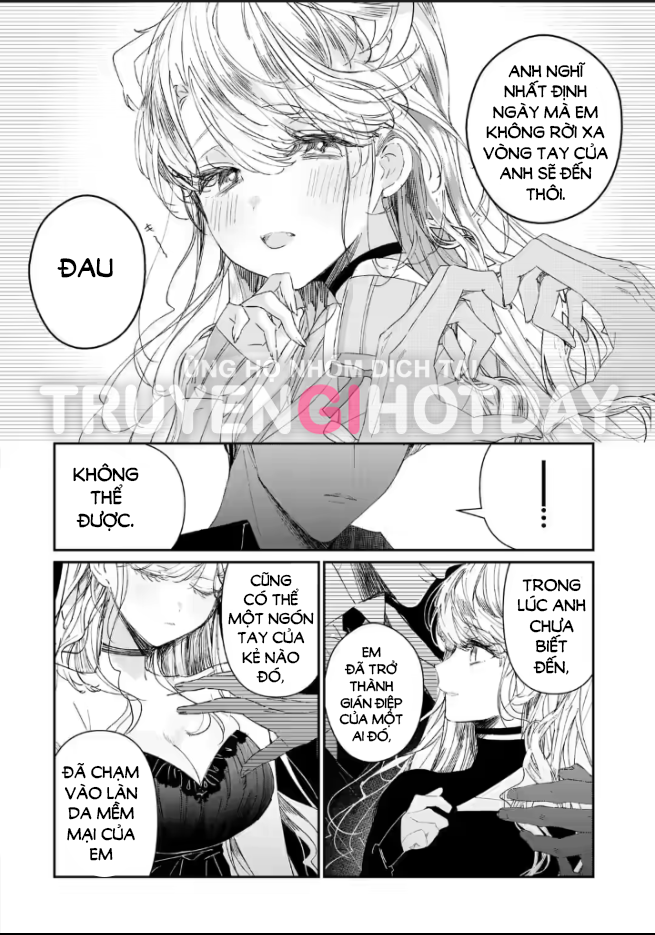 anh chàng sát thủ nguy hiểm lại rất ngọt ngào - chàng sát thủ và nàng lọ lem chapter 10.1 8