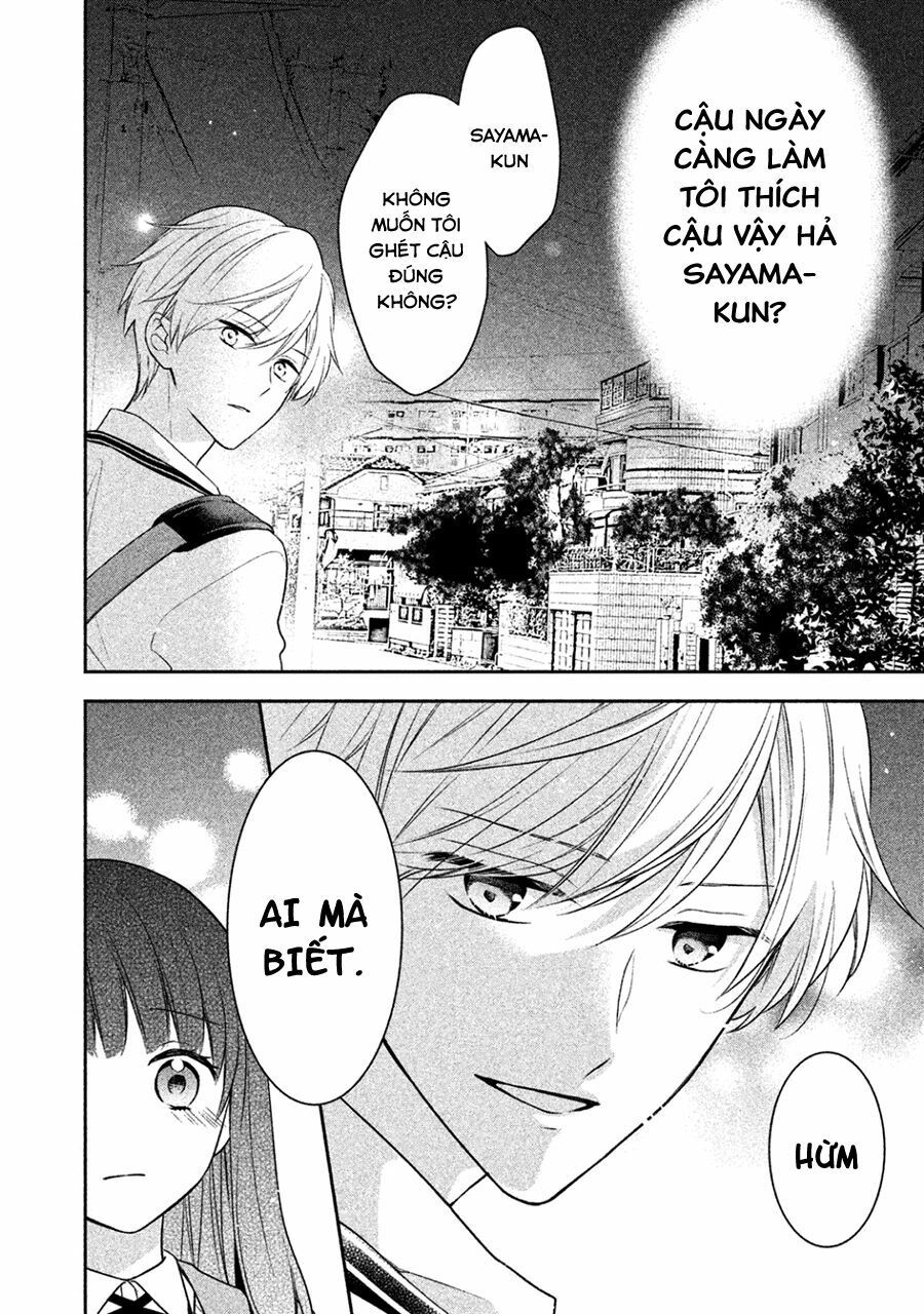 kirai ni narimasu, sayama-kun! chapter 3 22