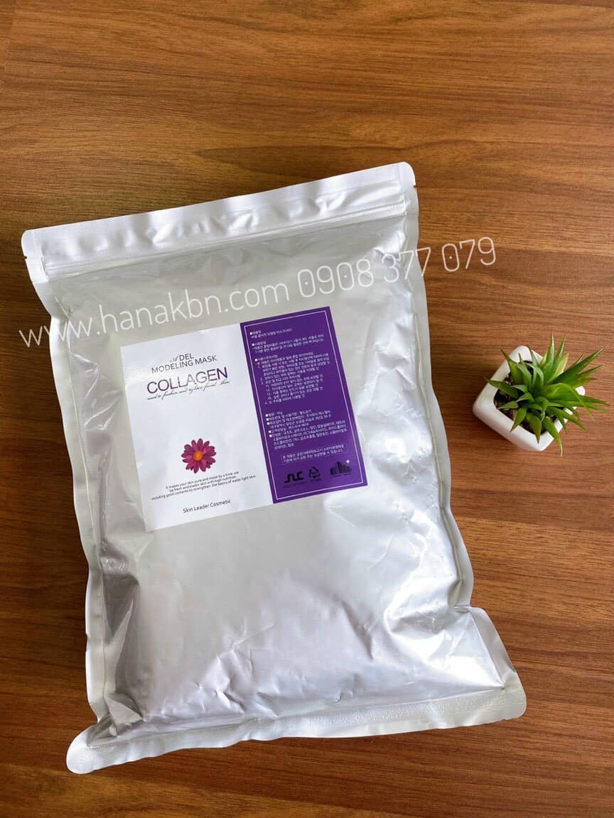 Mặt Nạ Collagen - Mặt Nạ Bột Dẻo Adel Mask Hàn Quốc (Hàng Chính Hãng)