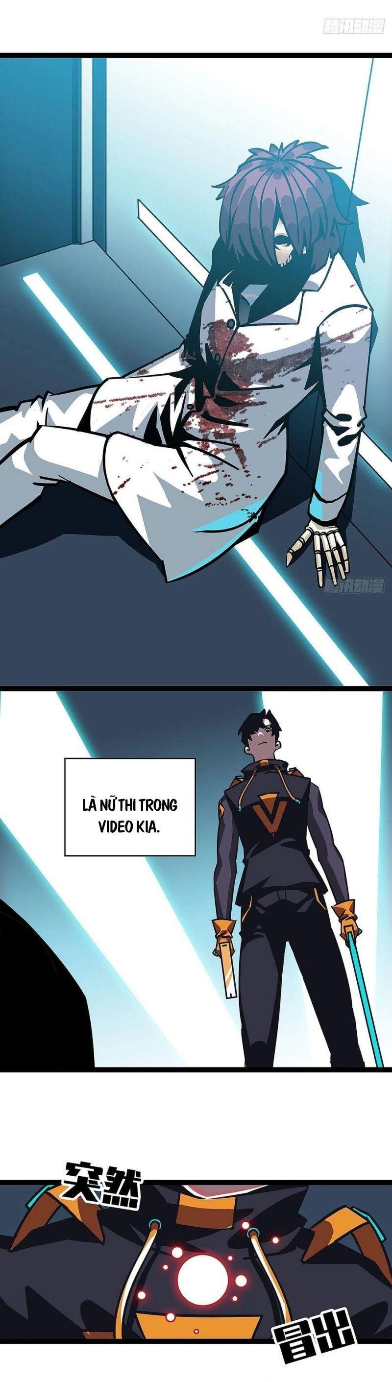 đi lên từ việc chơi game ngiêm túc chapter 24 19