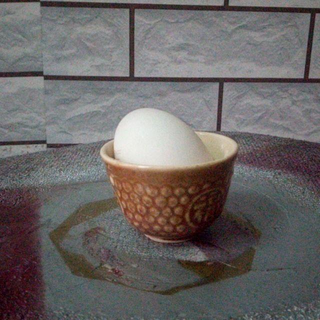 Chén bánh bò men nâu chữ hỷ 30 cái