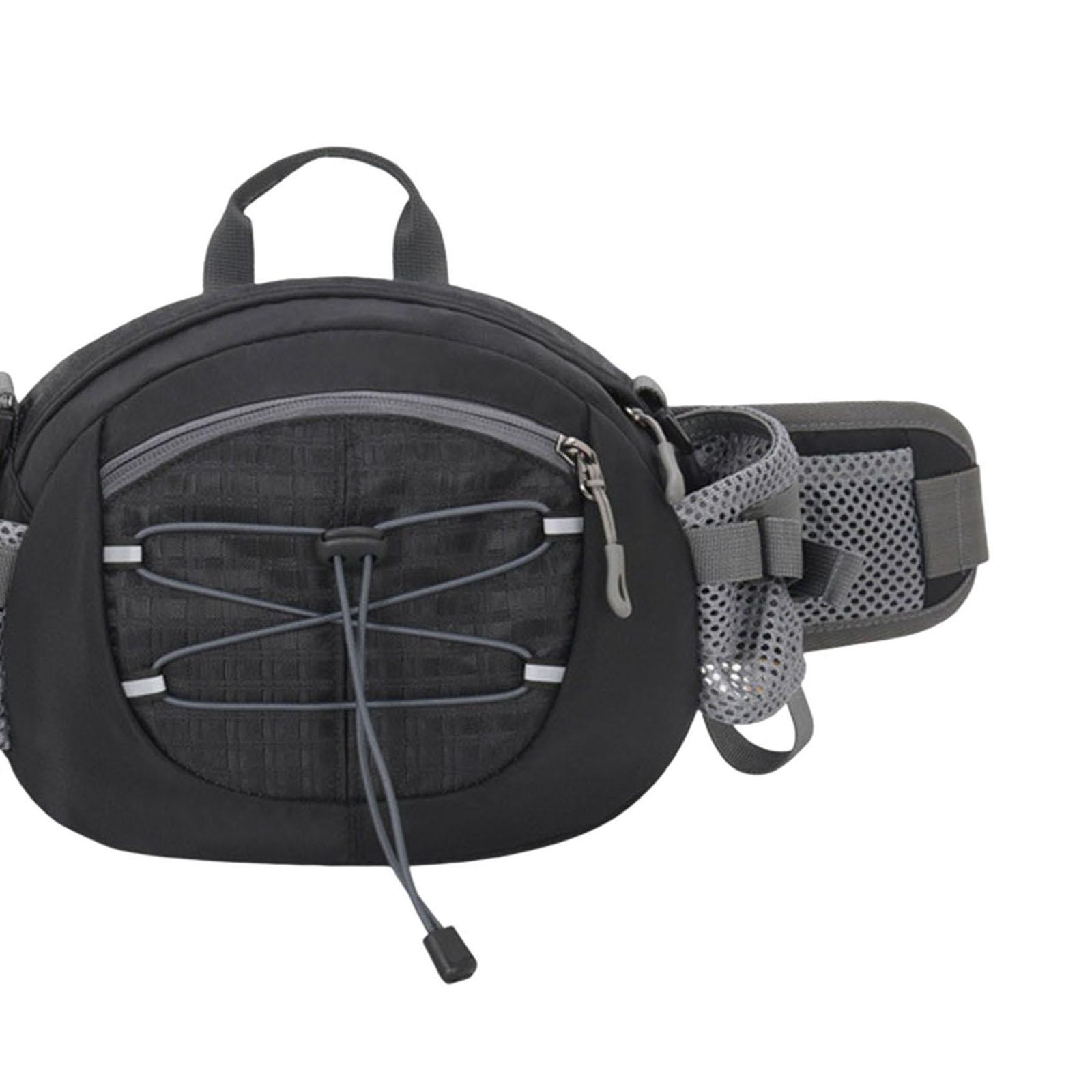 Fanny Pack Hip Bag Adjustable Strap Waist Bag Pack for Hiking Sports Cycling