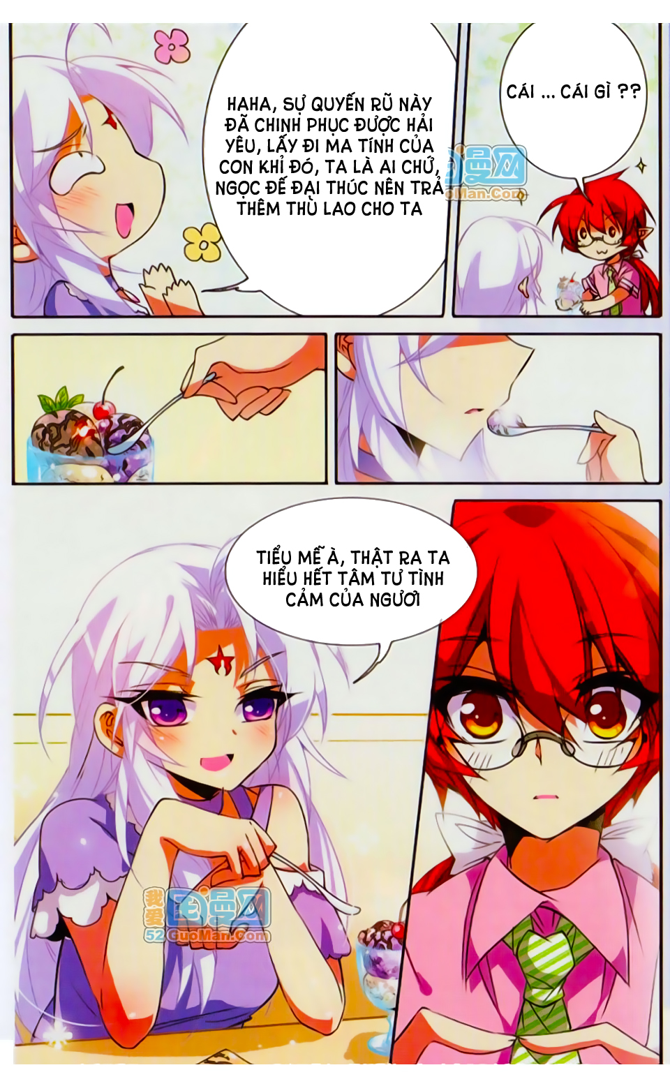 tam nhãn hao thiên lục chapter 73 11