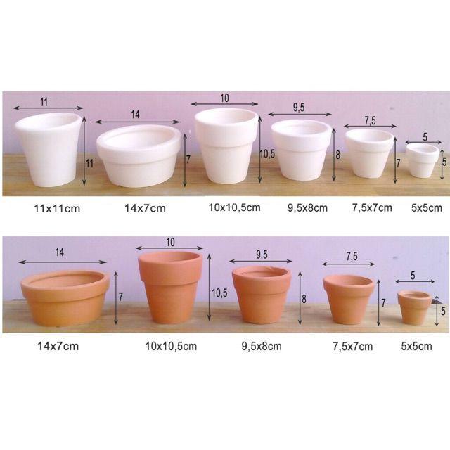 Chậu đất nung - KT: 7 x 7 cm loại dày tốt