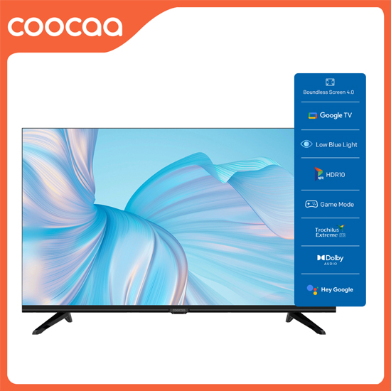 Google Tivi Coocaa 32Z72 HD 32 inch - Hàng Chính Hãng