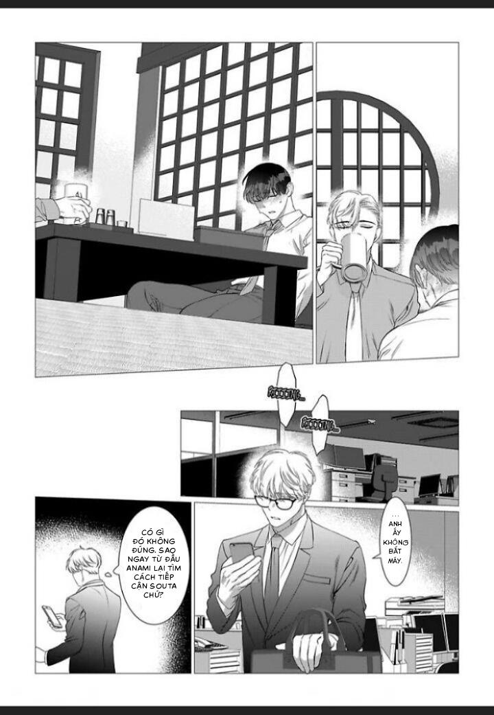 cúc xinh khao khát được chạm vào chapter 8 23