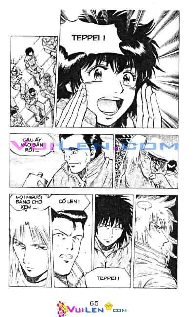 vũ điệu trên sân cỏ - fantasista chapter 23 65