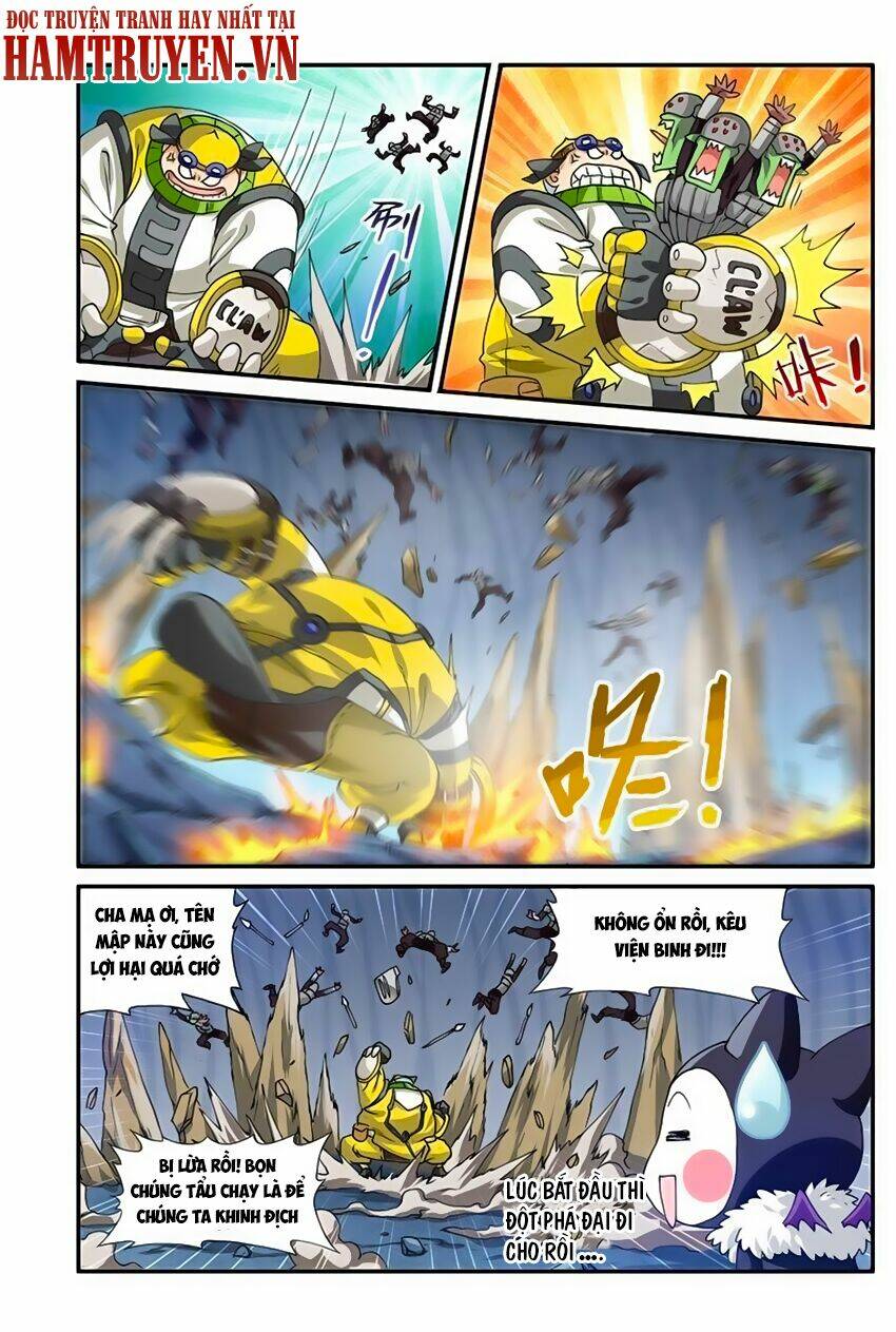 tấn công nào! ma vương! chapter 18 17