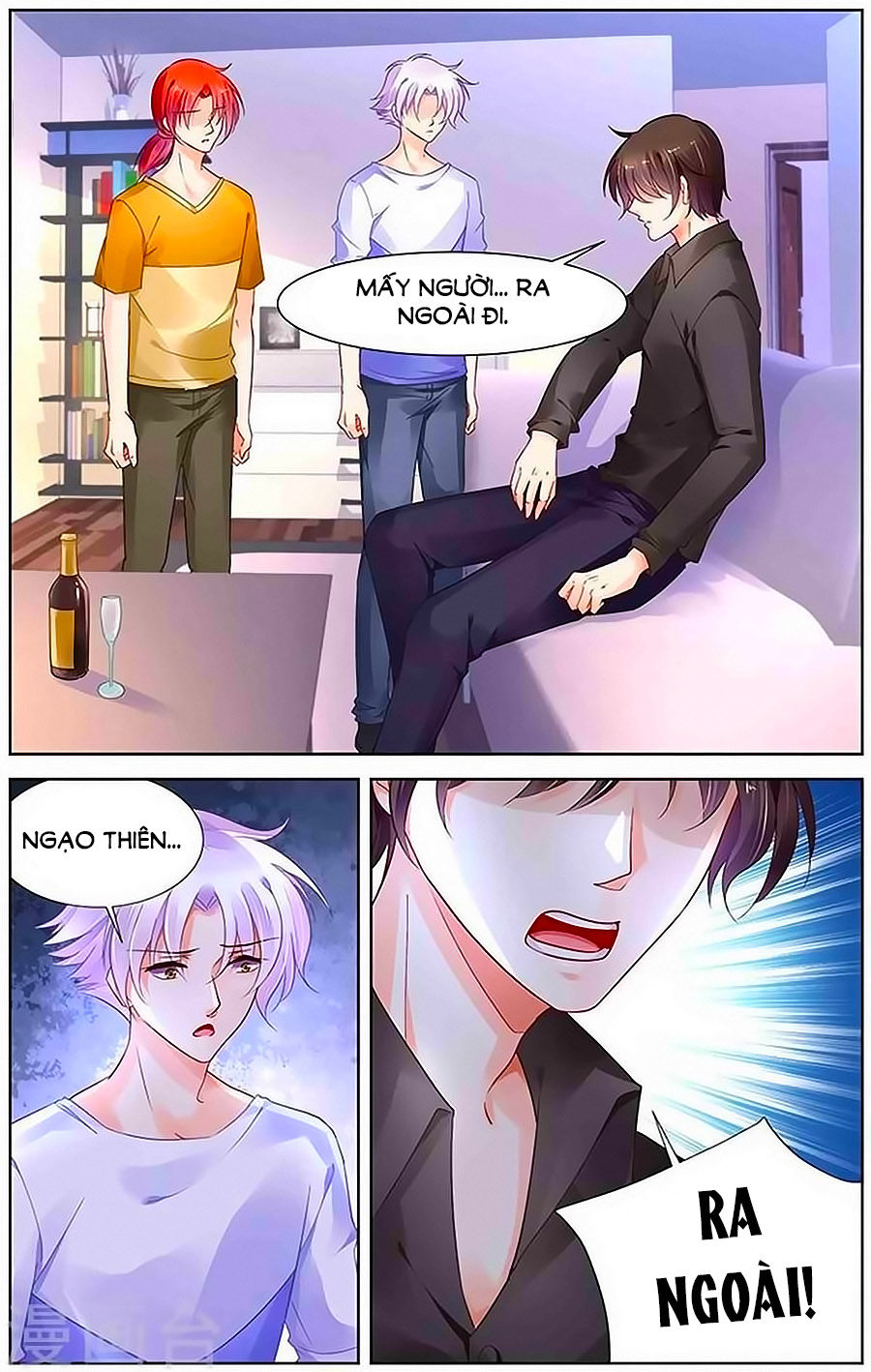 thuần tình nha đầu hoả lạt lạt 2 chapter 15 6