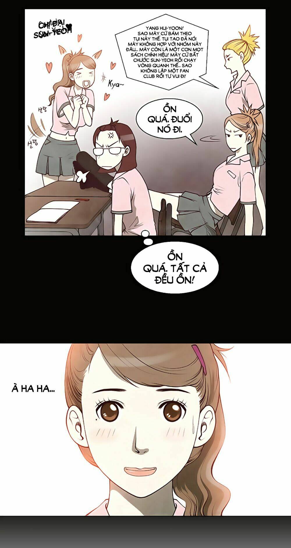 mrs. seonnyeo | mrs. tiên cô chapter 14 24