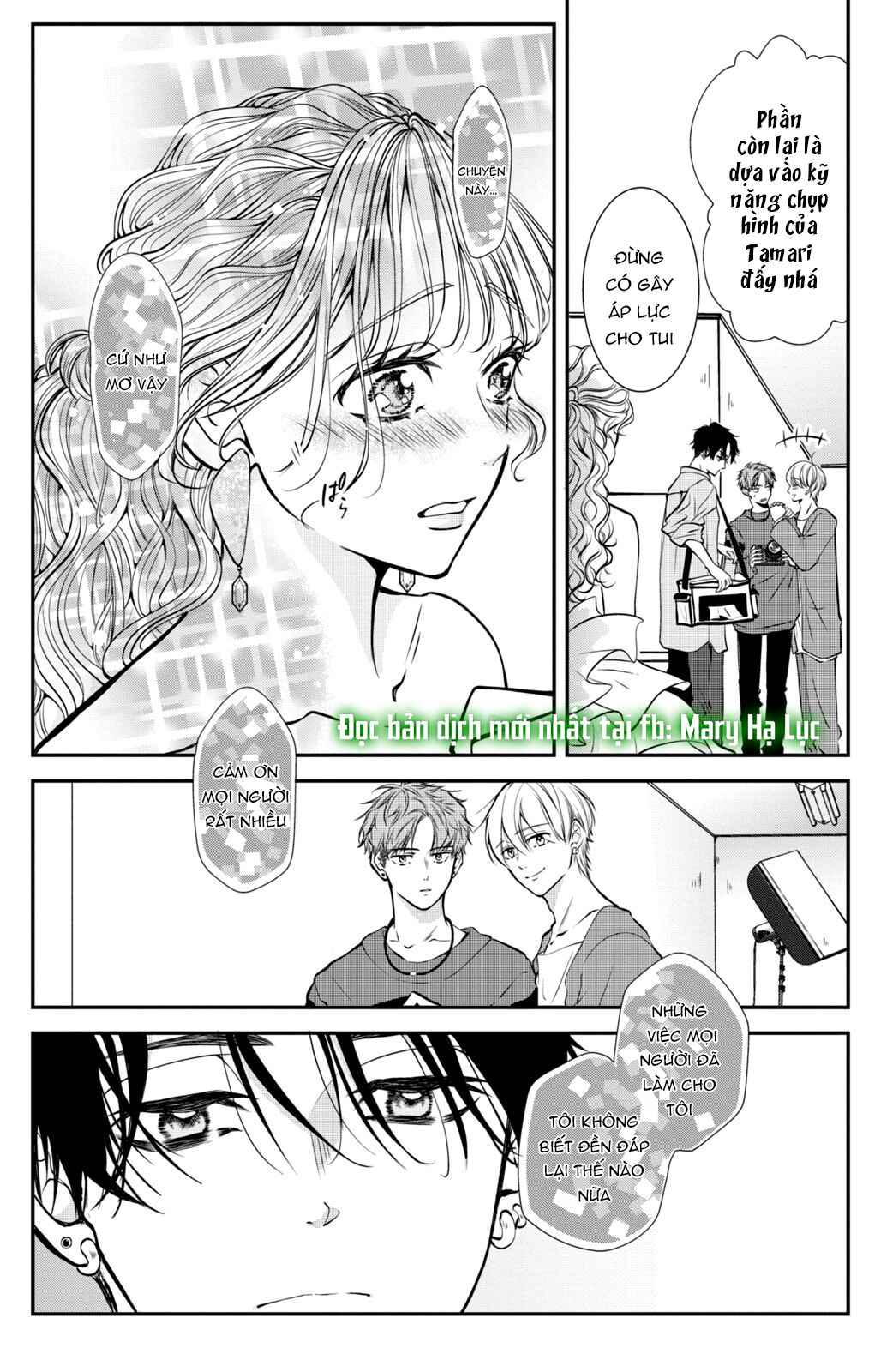 búp bê trang điểm của higashi sengoku chapter 4.2 8