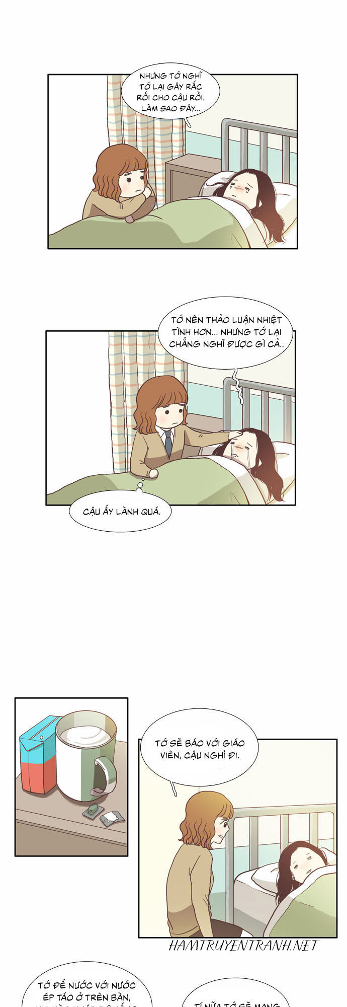 thế giới con gái chapter 15 26