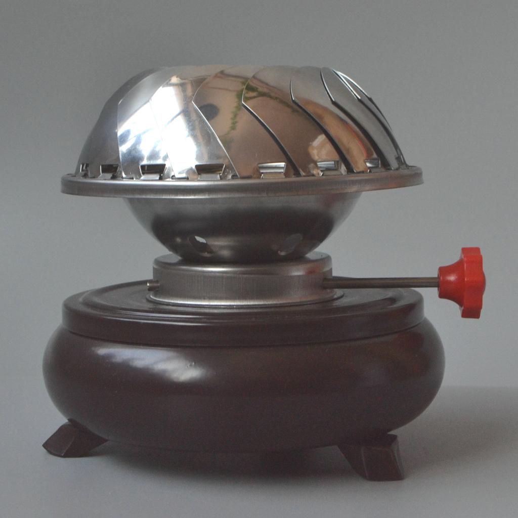 1-2 Person Portable Spirit Alcohol Stove for Backpacking, Camping, Hiking