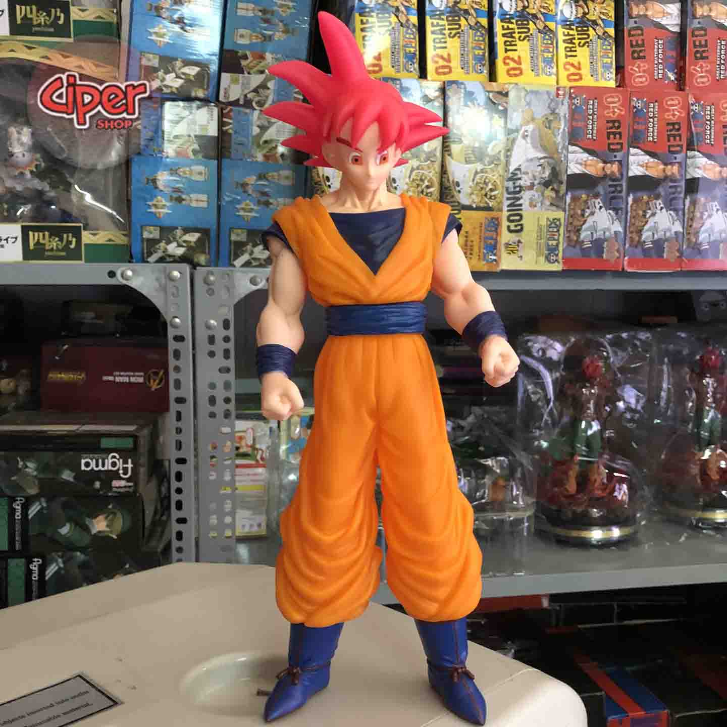 Mô hình Son Goku Rose 36cm - mô hình 7 viên ngọc rồng