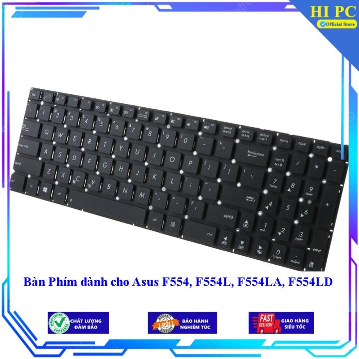 Bàn Phím dành cho Asus F554 F554L F554LA F554LD - Hàng Nhập Khẩu