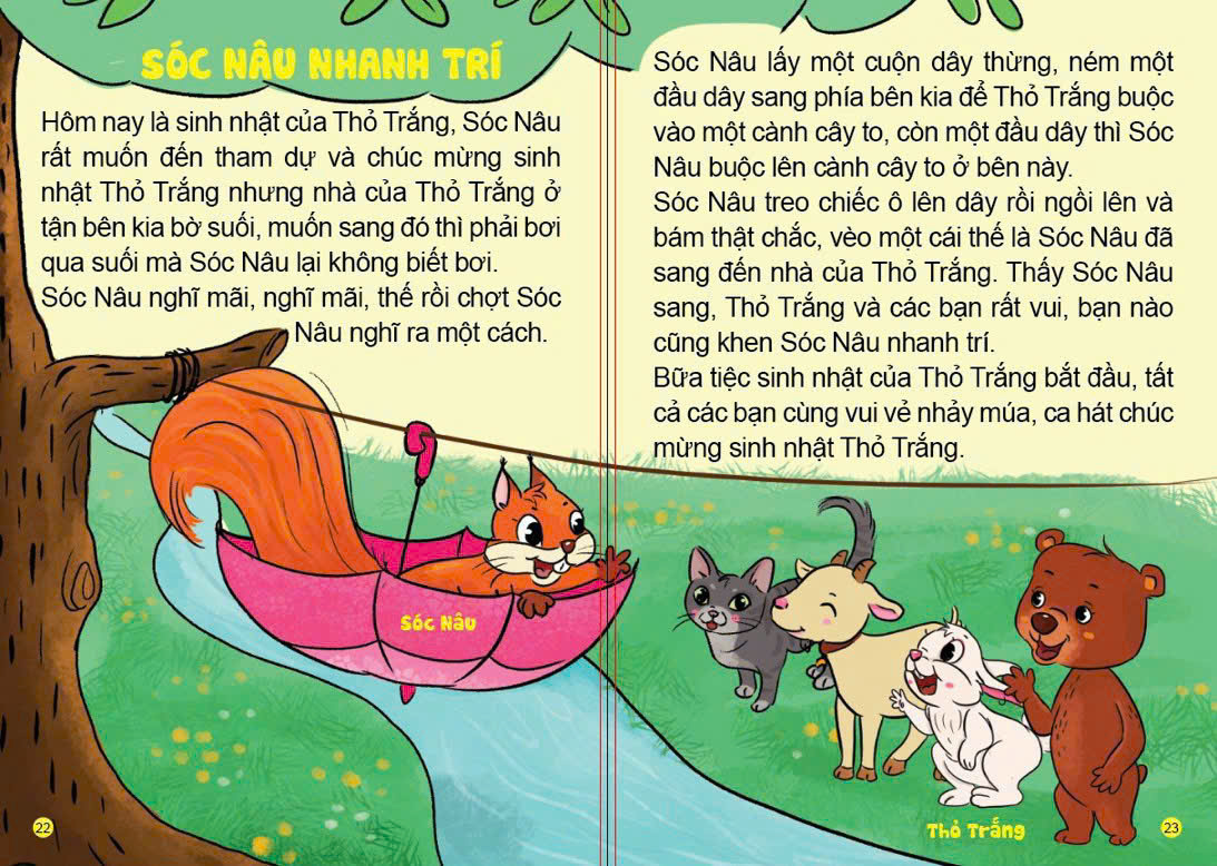 Sách Bìa Cứng - Truyện Thơ Đồng Dao Cho Bé Học Nói - Giúp Bé Phát Triển IQ Và EQ - Dành Cho Trẻ Từ 0 - 6 Tuổi