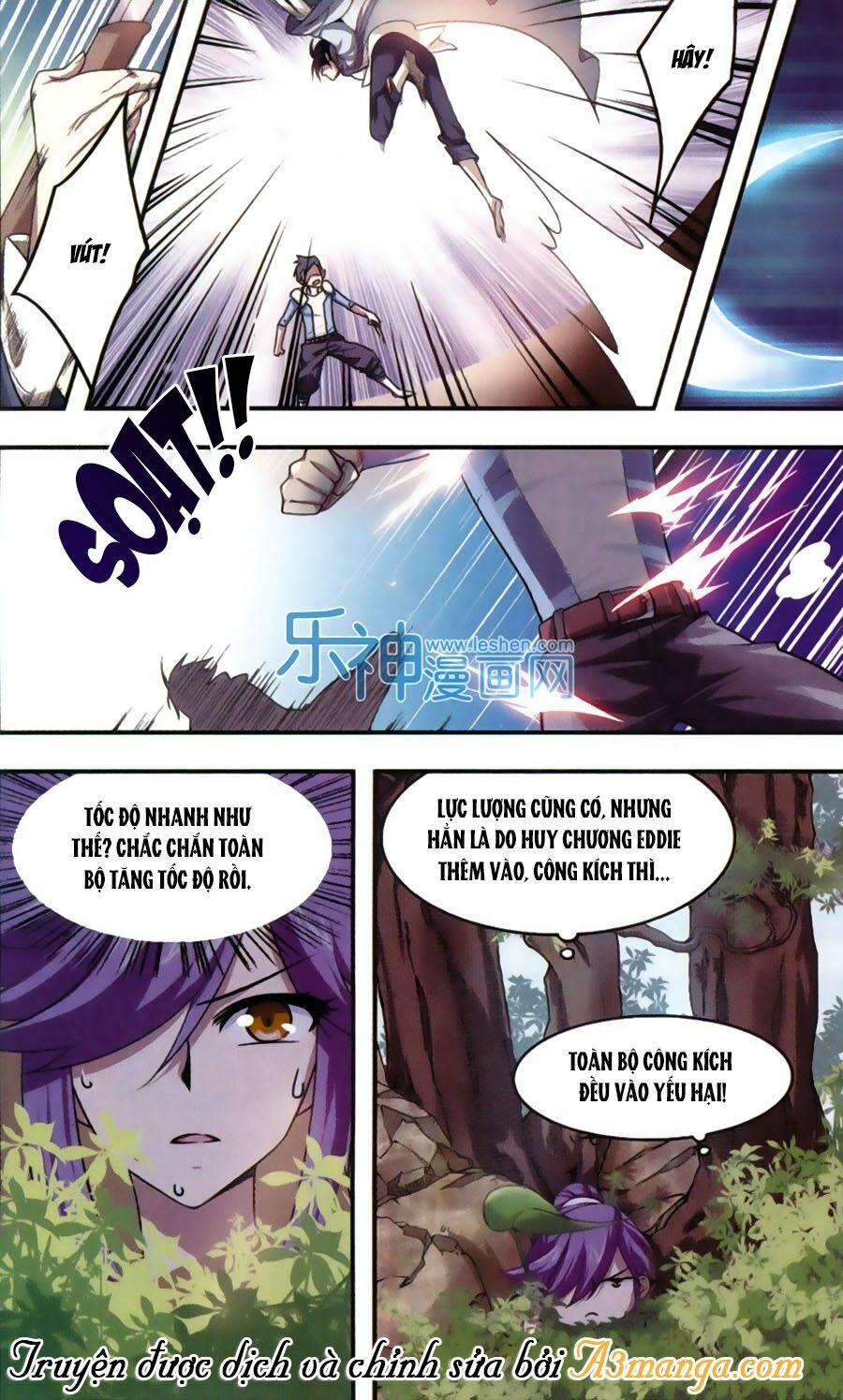 võng du chi cận chiến pháp sư chapter 11 16