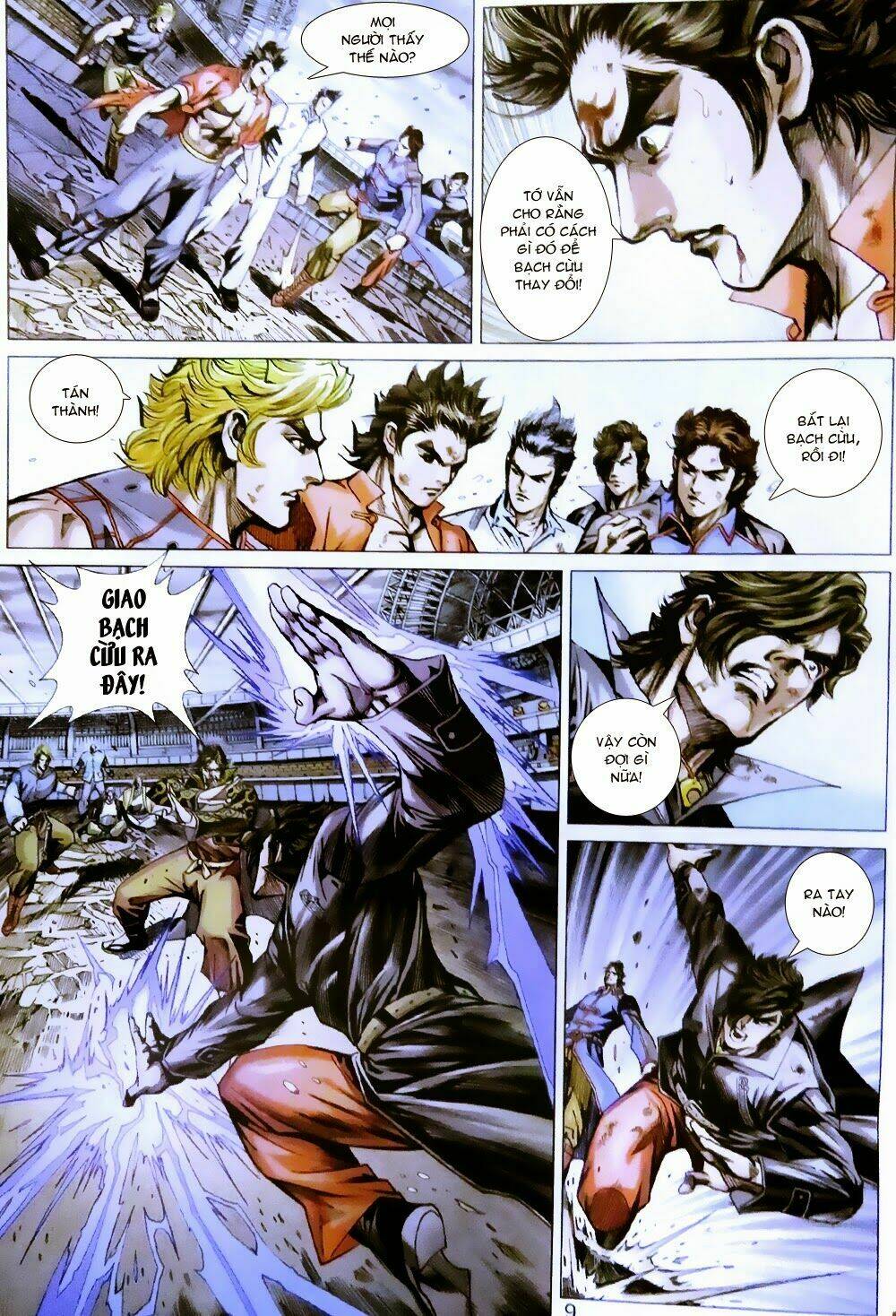 tân tác long hổ môn chapter 779 9