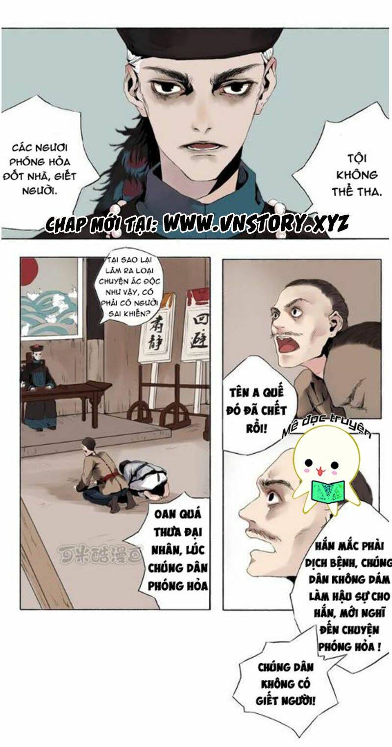 mặc đấu tuyến chapter 10 2