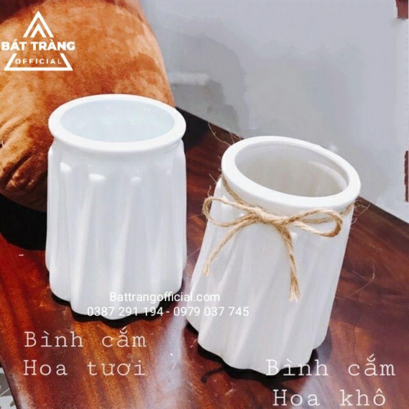 Lọ cắm hoa dáng dứa