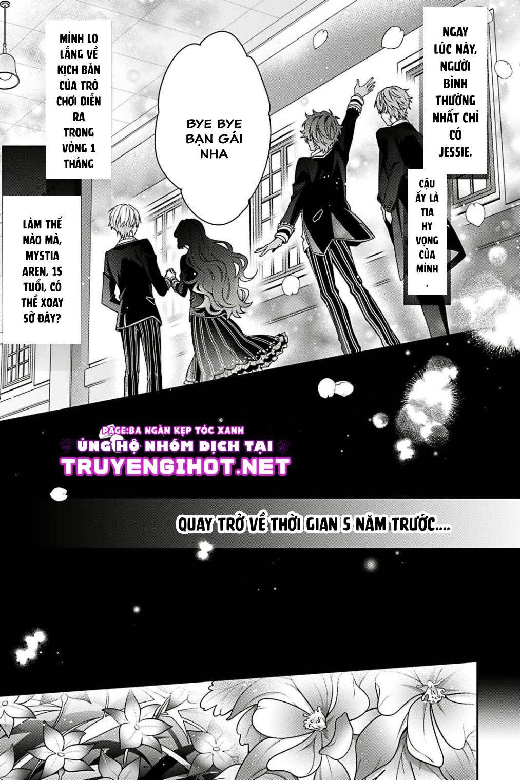 villainess và những mục tiêu của cô nàng chapter 1 8