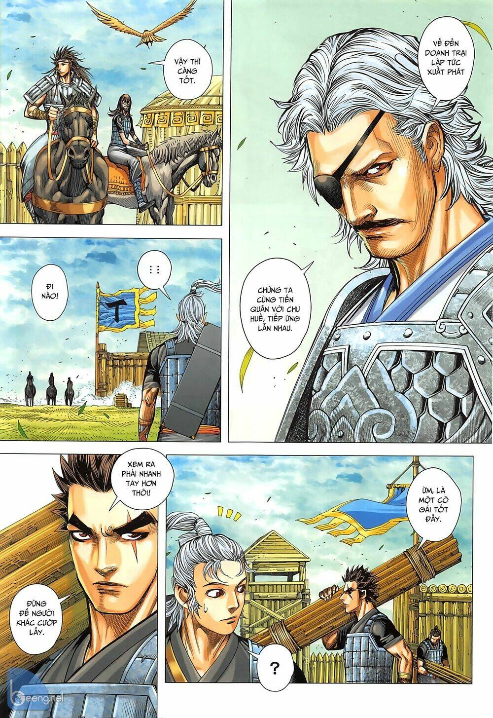 tam quốc chí dị chapter 34.1 13