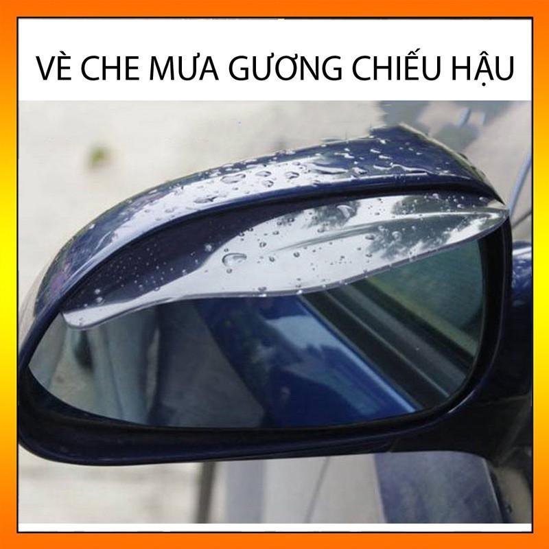 ️ 50K - TOÀN QUỐC️ Vè che mưa gương chiếu hậu chống bám nước