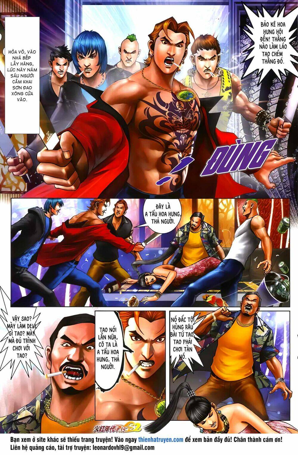 hỏa hồng niên đại hắc cốt đường chapter 1274 14