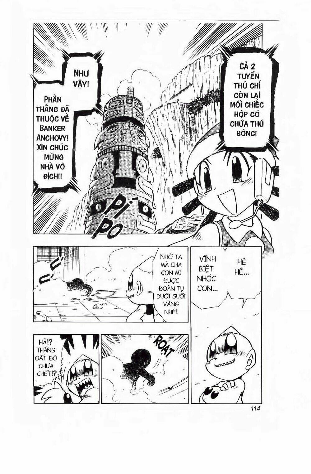 croket - cuộc phiêu lưu của croket chapter 19 3