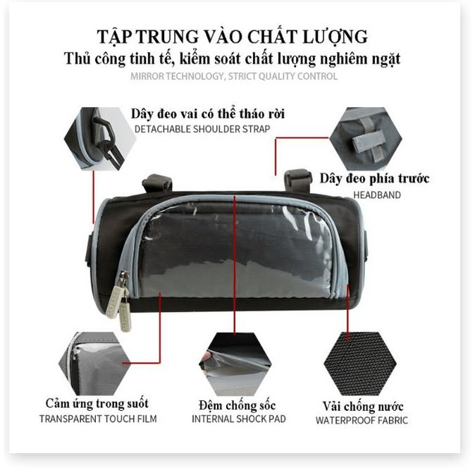 TÚI ĐỰNG ĐỒ TRÊN XE - Không còn nỗi lo rơi đồ khi đi xe