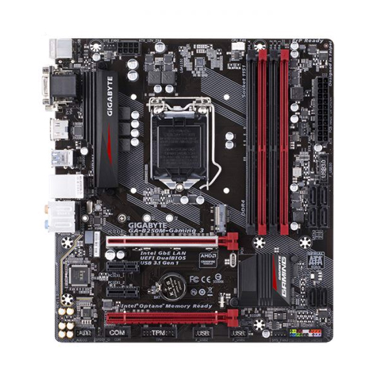 Bo mạch chủ Main Gigabyte B250M-Gaming 3 DDR4 Socket LGA 1151 - Hàng Chính Hãng