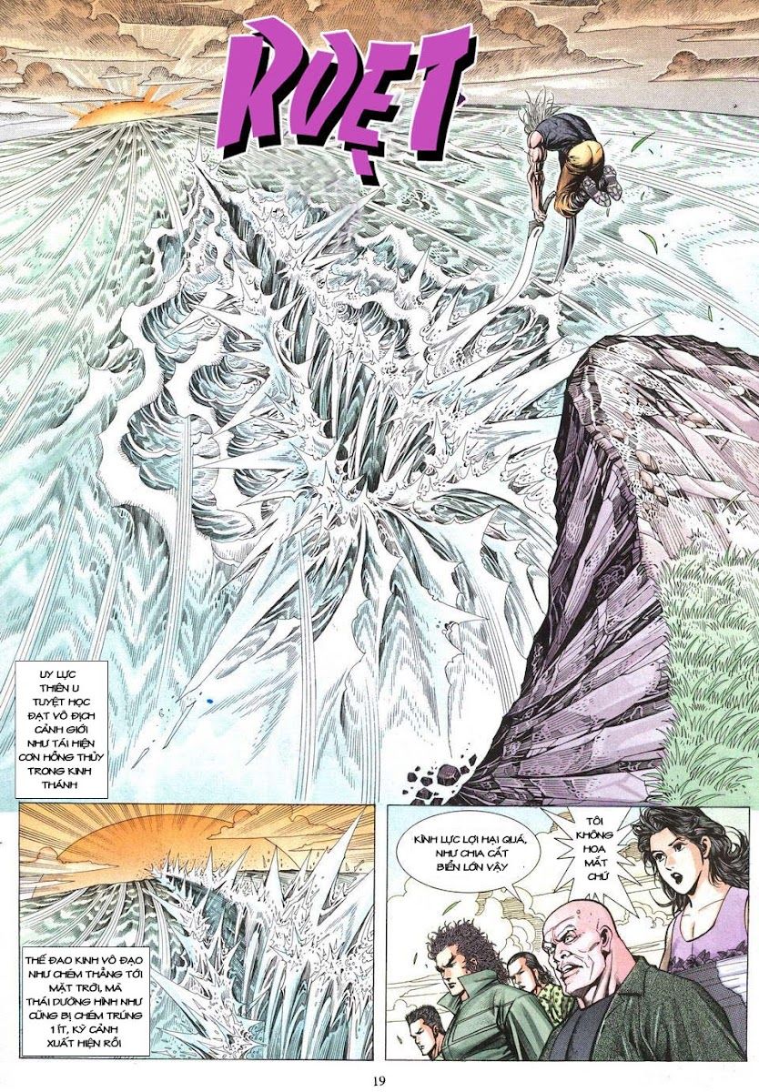 phong lôi chapter 28 18