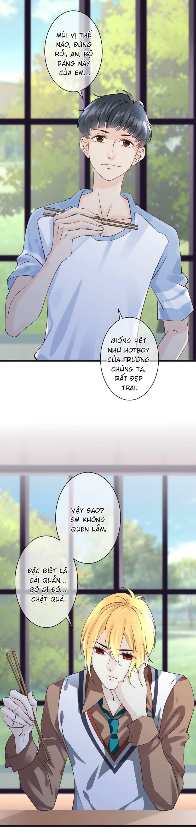 Thiên Thần Không Có Tiết Tháo chapter 58 - Trang 24