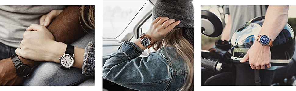 Timex Unisex Weekender 38mm Watch 5
