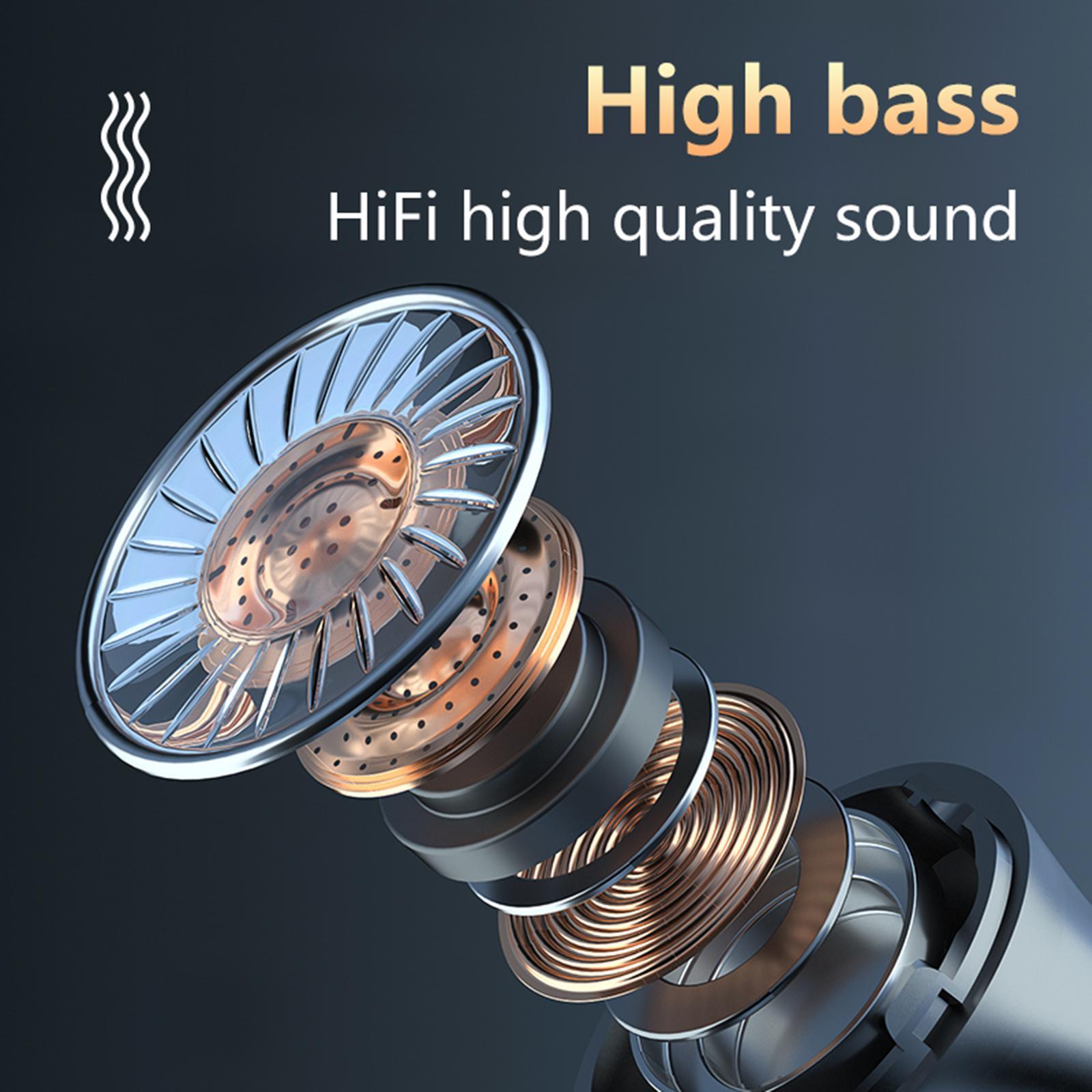 M18 Bluetooth Headset  Wireless Earphones  Headphones IPX7 Waterproof