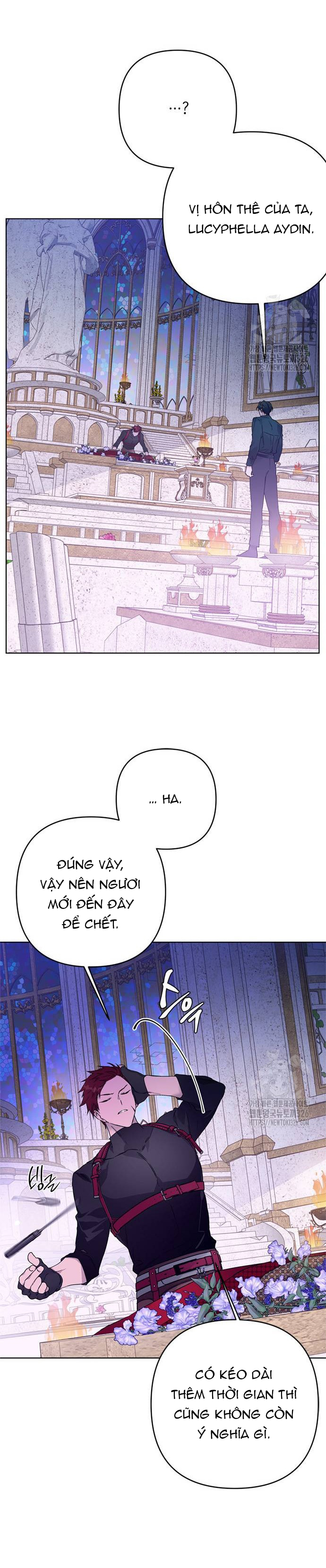 cách hiệp sĩ sống như một tiểu thư chapter 129.2 16
