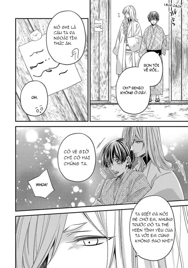 bị theo đuổi bởi quái vật và thần rắn chapter 3 32