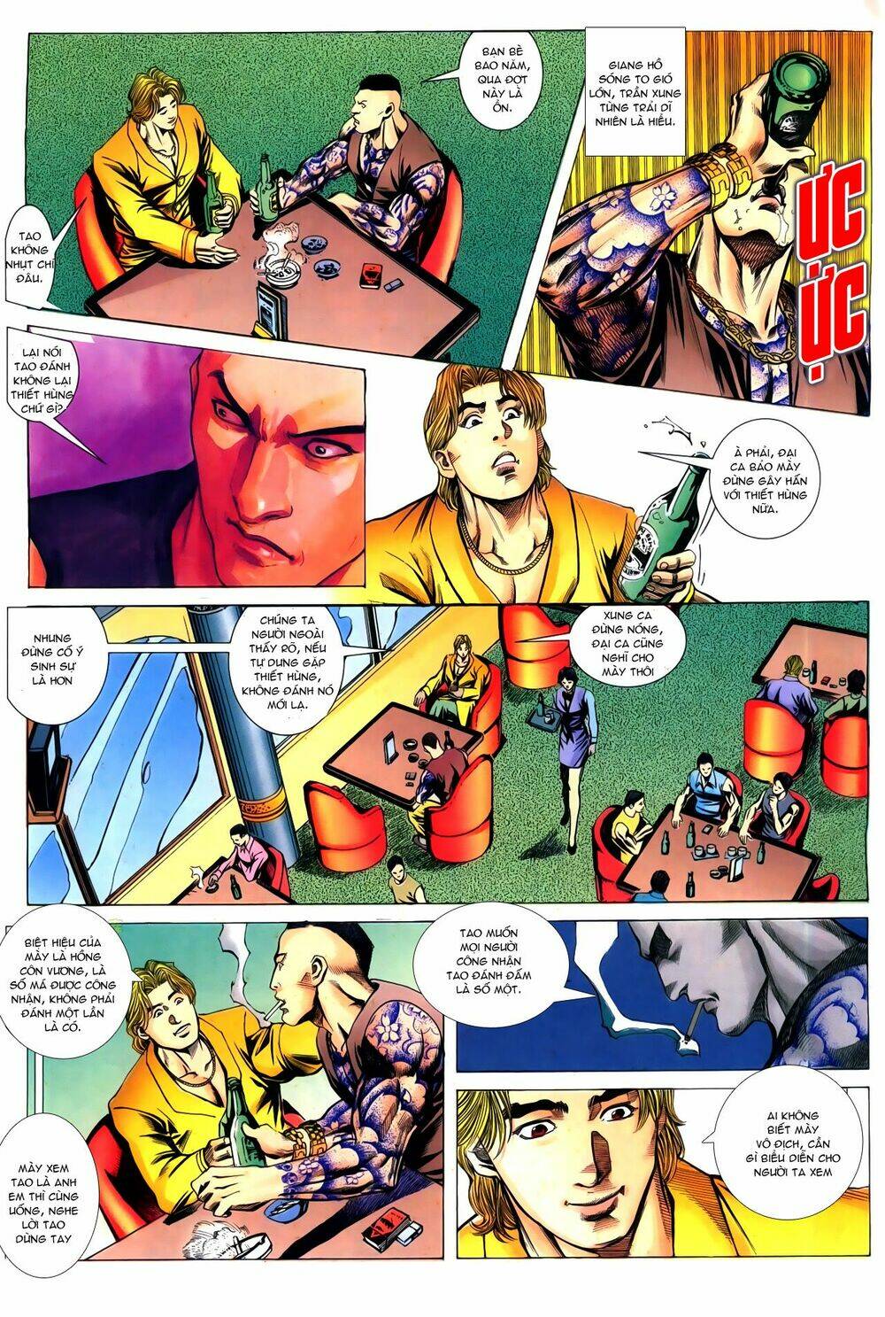 hồ sơ xã hội đen chapter 6 25