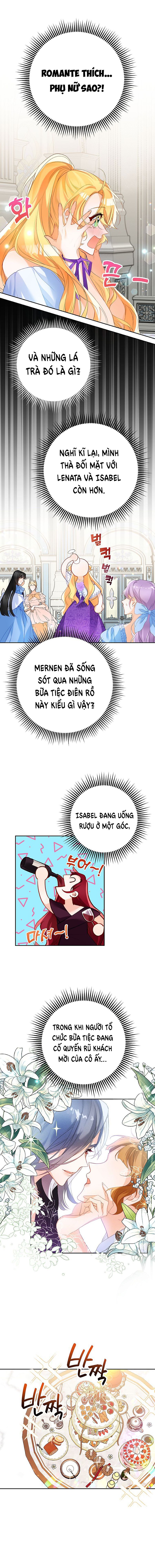 ngài có muốn dùng trà không? chapter 3 9