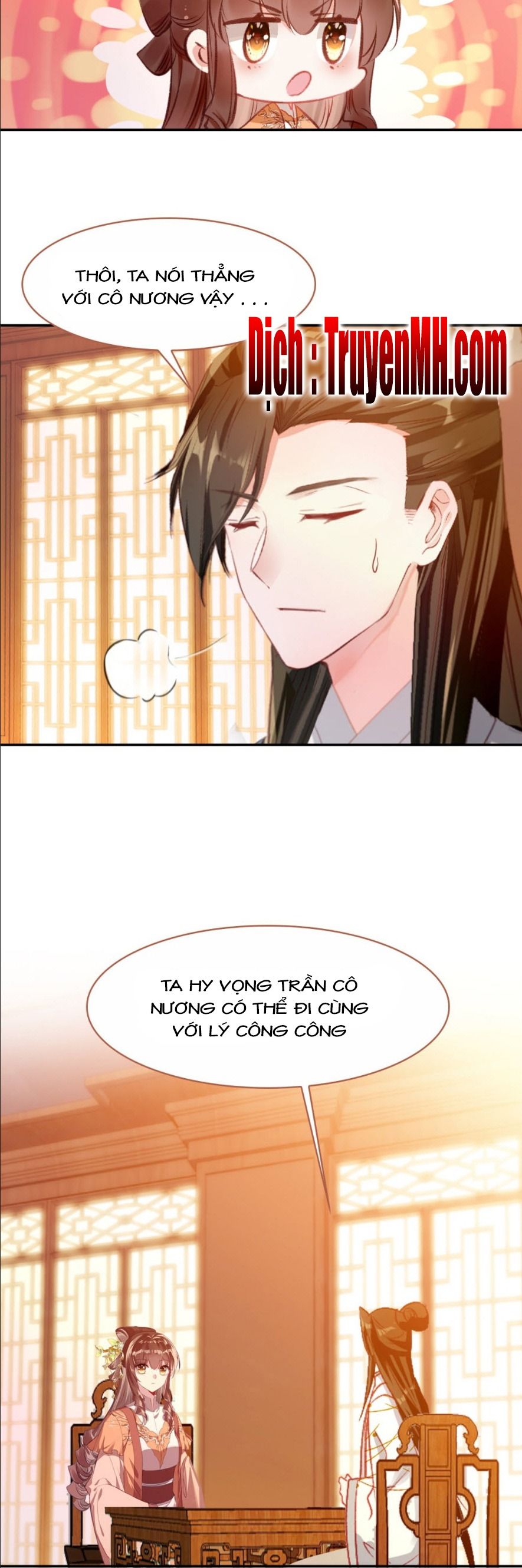 Gả Cho Một Tên Thái Giám Đáng Ghét chapter 90 - Trang 10